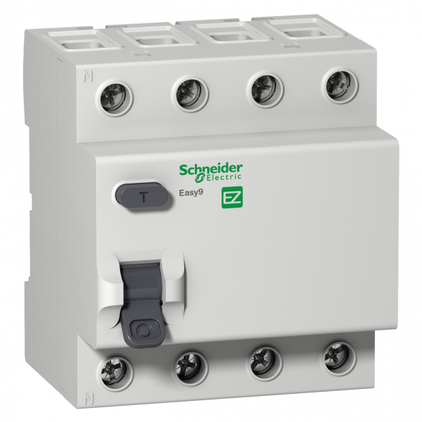 EZ9R64440 Устройство дифференциального тока (УЗО) Easy9 4P 40A 300mA АC Schneider