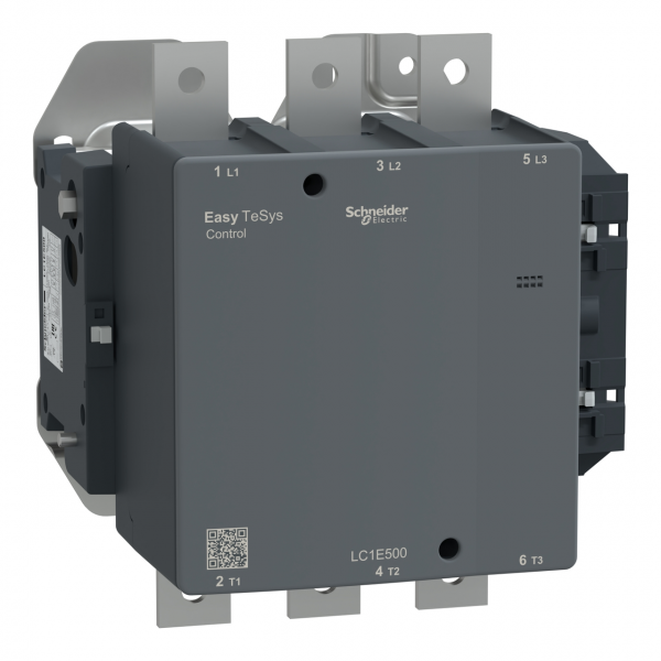 LC1E500M7 Контактор EasyPact TVS Е 3Р 500A котушка 220В 3NO Schneider