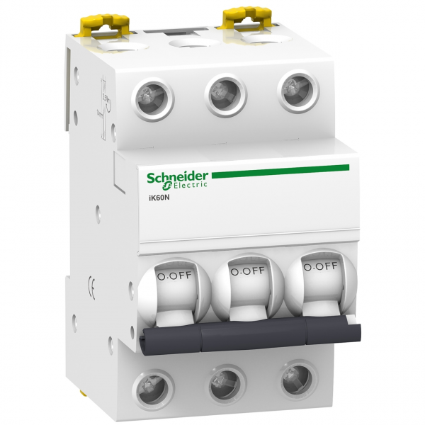 A9K23340 Автоматический выключатель Acti9 iK60N 40А 3P В 6кА Schneider Electric