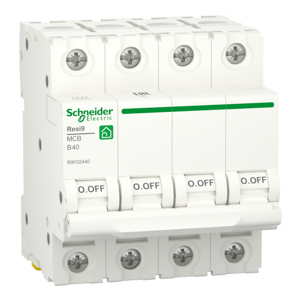 R9F02440 Автоматический выключатель RESI9 6kA 4P 40A В Schneider Electric