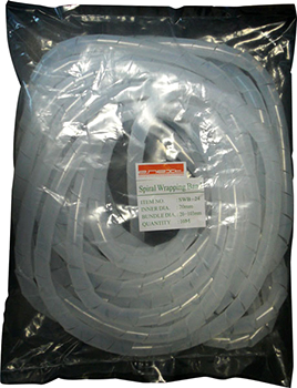 S2038001 Спіральна обв'язка e.spiral.stand.6, 4-50 мм, 10м E.NEXT