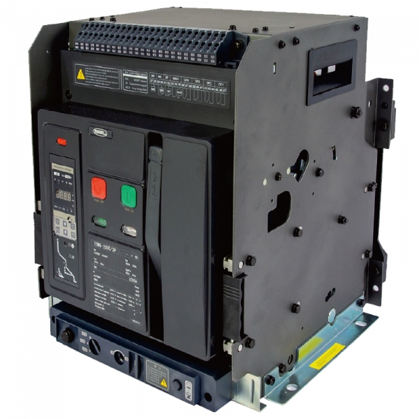 TSW8-2000F Воздушный выключатель стационарный 1000A 3P Icu=80kA In=0,4-1 напряжение 400/690В TOSUNLux