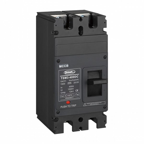 Корпусний автомат постійного струму TSM3-320DC 160А 2P 500B TOSUNLux