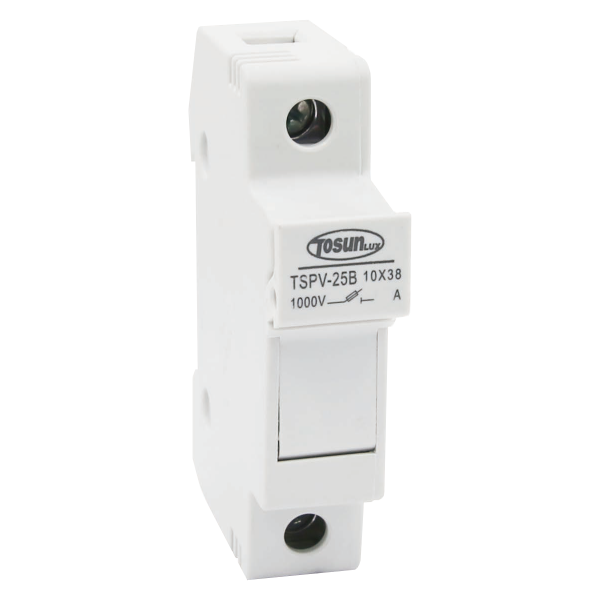 Тримач запобіжника TSPV-25B 1P 32A 10x38 TOSUNLux