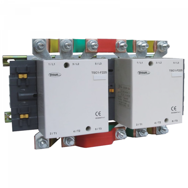Контактор реверсивний TSC2-F800 3P 800А котушка 400B TOSUNLux