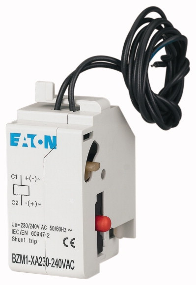 158056 Независимый расцепитель BZM1-3-XA230-240VAC для BZM1...3 Eaton (Moeller)