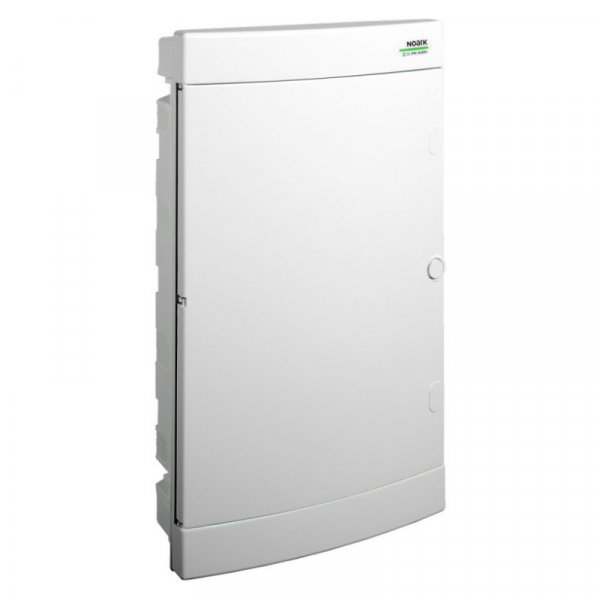 PNF 3x18W Модульный щиток, белые дверцы, встраиваемый, IP40, 3 ряда, 3x18 модулей 106199 NOARK