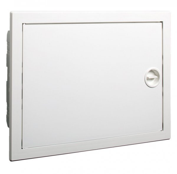 PXF 12W Модульний щиток, білі дверцята, вбудованого монтажа, IP40, 1 ряд, 12 модулі 101532  NOARK