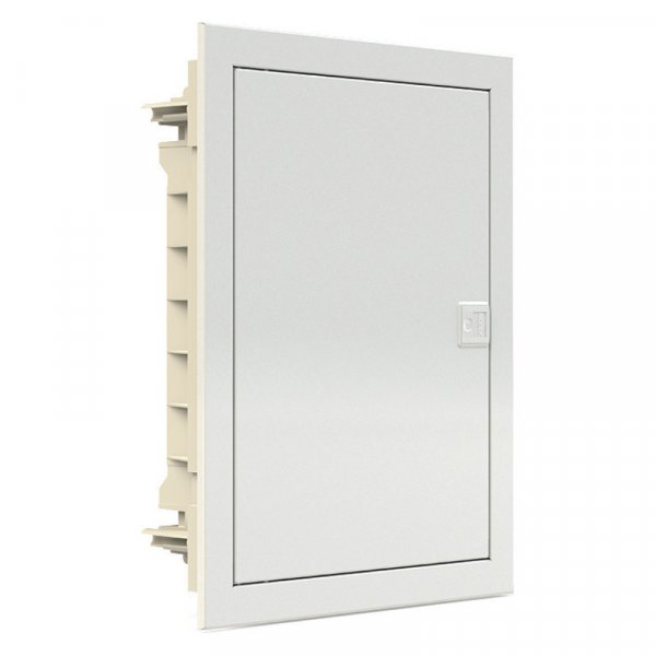 PMF 24 Модульный щиток с металлическими дверцами, встроенный монтаж, IP40, 2 ряда, 24 модуля 107102 NOARK