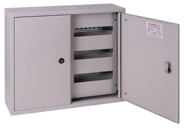 P0100207 Корпус металлический e.mbox.pro.n.72 IP31 навесной на 72 модуля, E.NEXT