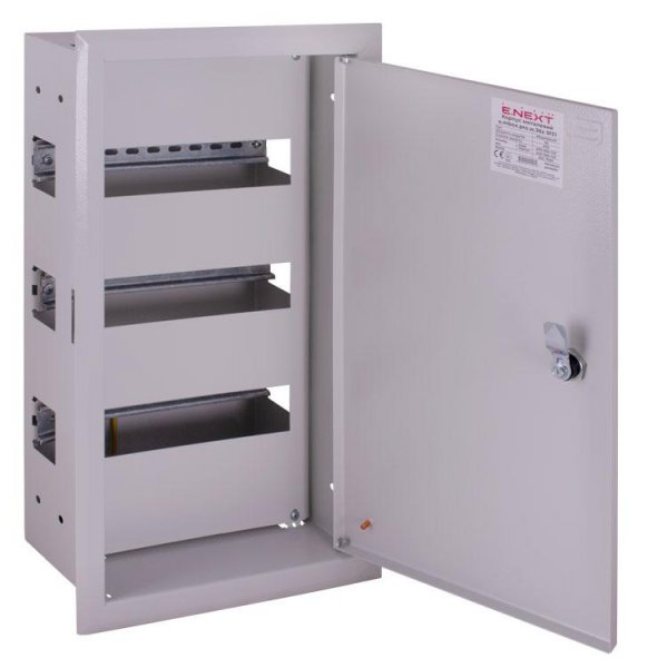 P0100211 Корпус металлический e.mbox.pro.w.36 IP31 встраиваемый на 36 модулей, E.NEXT