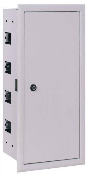 P0100212 Корпус металлический e.mbox.pro.w.48 IP31 встраиваемый на 48 модулей, E.NEXT