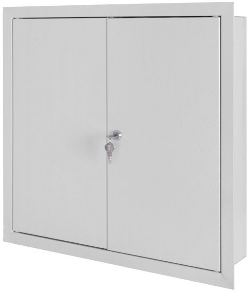 P0100214 Корпус металлический e.mbox.pro.w.72 IP31 встраиваемый на 72 модуля, E.NEXT