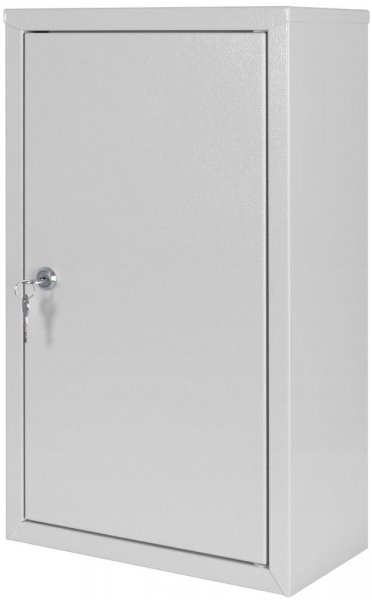 P0100221 Корпус учета металлический e.mbox.pro.n.f1.12 IP31 навесной под 1ф счетчик, 12 модулей
