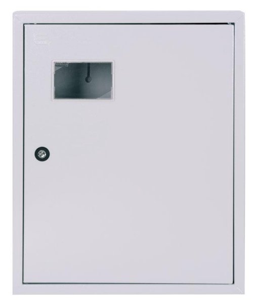P0100223 Корпус обліку металевий e.mbox.pro.n.f3.27 IP31 навісний під 3ф лічильник, 27 модулів