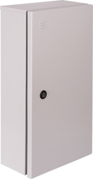 P0100225 Корпус учета металлический e.mbox.pro.n.f3.9 IP54 навесной под 3ф счетчик, 9 мод., с внутр. дверцей