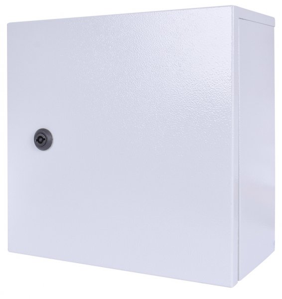 S0105008 Металлический корпус e.mbox.stand.p.40.40.25 IP54 с монтажной панелью (400x400x250) E.NEXT