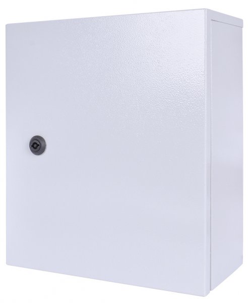 S0105013 Корпус металевий e.mbox.stand.p.60.50.20 IP54 з монтажною панеллю (600x500x200) E.NEXT