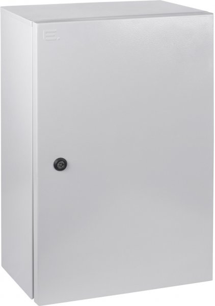 P0100244 Корпус металевий e.mbox.pro.p.40.30.20 IP54 з монтажною панеллю (400х300х200) E.NEXT