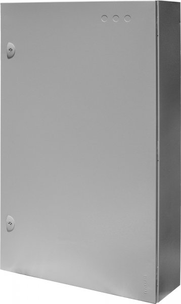 CP406025K Корпус металевий e.mbox.industrial.p.60.40.25z IP41 з монтажною панеллю (600х400х250) E.NEXT