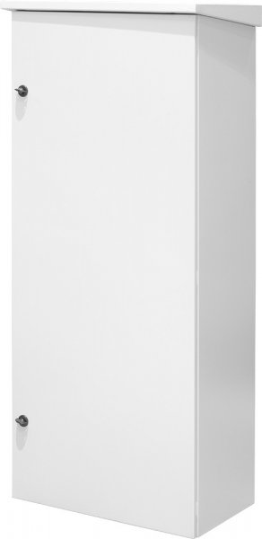 CP405025E Металлический корпус e.mbox.industrial.p.50.40.25z IP66 с монтажной панелью (500x400x250) E.NEXT