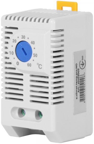 S0103002 Термостат e.climat.temp.pro.NO блакитний E.NEXT