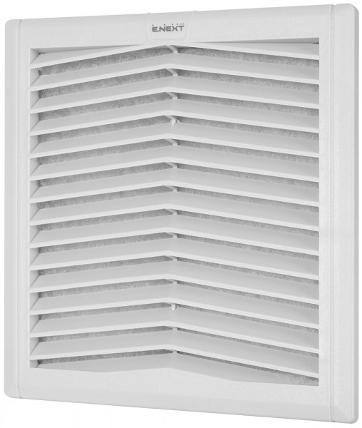 S0103011 Решітка з фільтром e.climat.filter.pro.204 до вентилятора 120х120мм E.NEXT