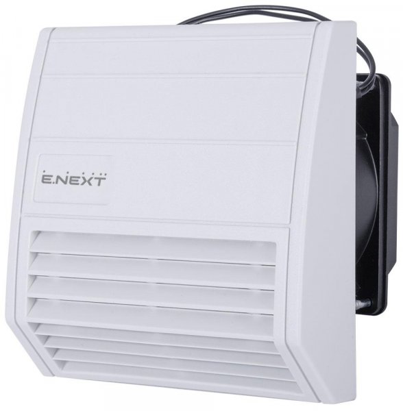 S0103021 Решітка з фільтром e.climat.fanfilter.pro.97 та вентилятором 92х92мм, IP55 E.NEXT