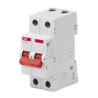 BMD51250 Вимикач навантаження 2пол., 50А ABB 2CDD642051R0050