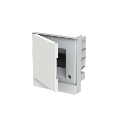 BEF401204 Шкаф непрозрачный встраиваемый 4 модуля ABB 1SZR004002A1101