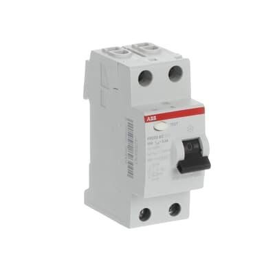 FH202AC-25/0,3 Пристрій захисного відключення 2P 6kA ABB 2CSF202003R3250