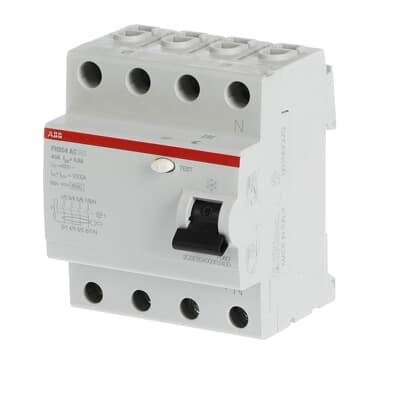 FH204AC-63/0,3 Пристрій захисного відключення 4P 6kA ABB 2CSF204003R3630