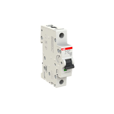 SZ201-B6 B, 6kA, 10A, 1P Автоматический выключатель ABB 2CDS251025R0065