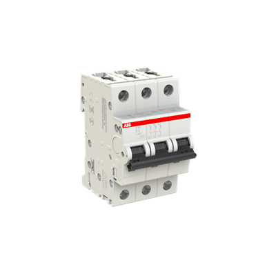 S203-D40 Автоматический выключатель 6kA 3P ABB 2CDS253001R0401
