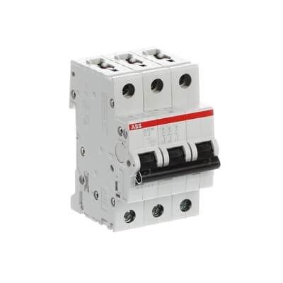 S203M-C25 Автоматический выключатель 6kA 3P ABB 2CDS273001R0254
