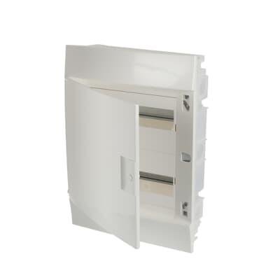 Щит внутр. Mistral41F 24M32SM 320х435х108 білі дверцята ABB 1SLM004102A1105