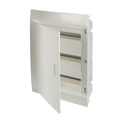 Щит внутр. Mistral41F 54M64SM 430х600х108 білі дверцята ABB 1SLM004102A1109