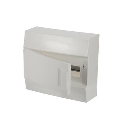 Щит наружный Mistral41W650 12M12SM 292х257х120 белые дверцы ABB 1SLM004102A3103