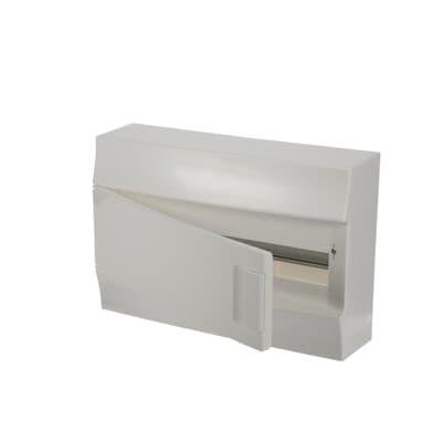 Щит наружный Mistral41W650 18M22SM 382х257х120 белые дверцы ABB 1SLM004102A3104