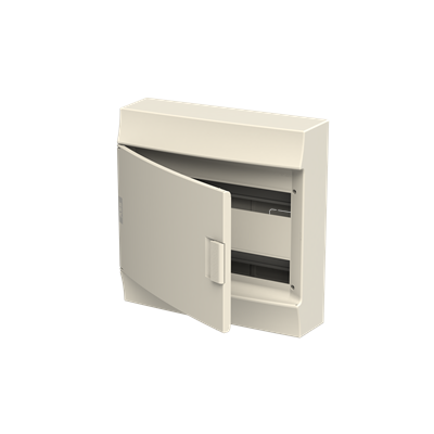 Щит зовн. Mistral41W650 36M2F42SM 382х382х120 білі дверцята ABB 1SLM004102A3106