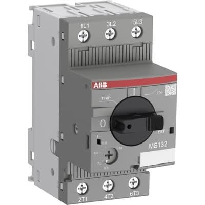 Автом. вимикач захисту двигуна MS132-1.6 # 1…1,6A, Ics=100кА ABB 1SAM350000R1006