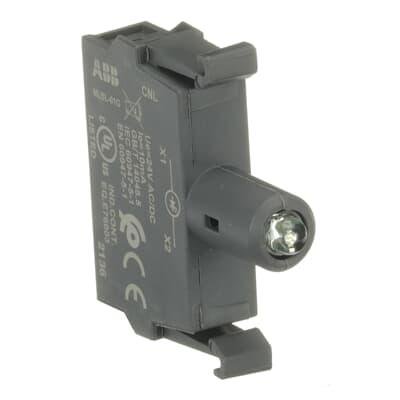 MLBL-01G Світлодіодний блок 24В AC/DC зелений ABB 1SFA611621R1012