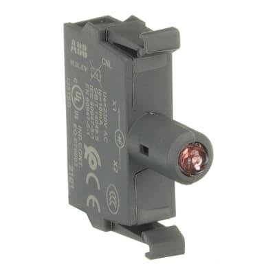 MLBL-07R Світлодіодний блок 230В AC червоний ABB 1SFA611621R1071