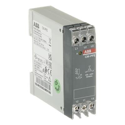 Реле контролю трифазних кіл CM-PFE 3ф, 208-440V АС 1CO ABB 1SVR550824R9100
