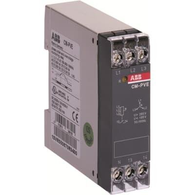 Реле контролю 3ф. кіл CM-PVE 320-460V АС, 1НВ ABB 1SVR550871R9500