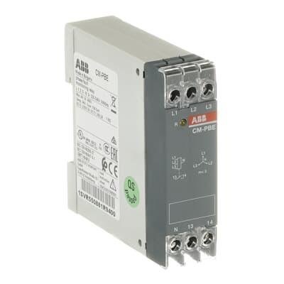 Реле контролю 1ф., 3ф. кіл CM-PBE 220-240V АС, 1НВ ABB 1SVR550881R9400