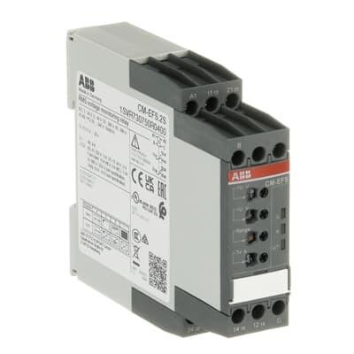 Реле контролю напруги 1ф. кіл CM-EFS.2S 24-240V AC/DC, 2CO ABB 1SVR730750R0400