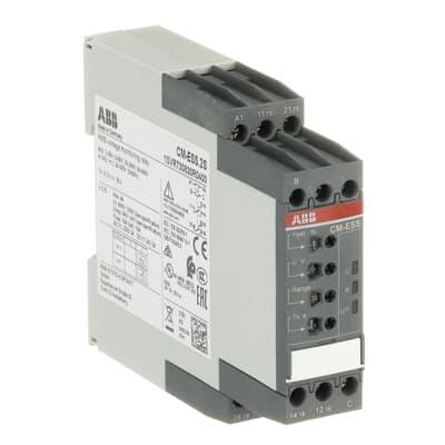 Реле контролю напруги 1ф. кіл CM-ESS.2S (3…30, 3…60, 30…300, 60-600V AC/DC) 24-240V AC/DC, 2CO ABB 1SVR730830R0400