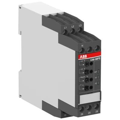 Реле контролю 1ф., 3ф. кіл CM-MPS.21S 3х180-280V AC, 2CO ABB 1SVR730885R3300