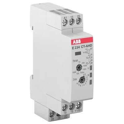 Реле с задержкой выключения CT-AHD.22 24-48V DC, 24-240V AC, 2СО - 5A/250V ABB 1SVR500110R0100